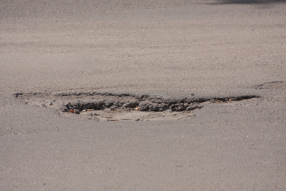 pothole repair in montgumary and bucks county PA.