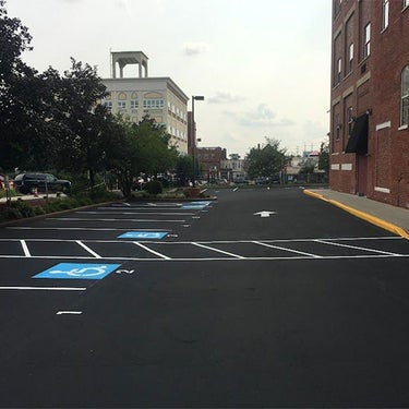 Commercial Sealcoating