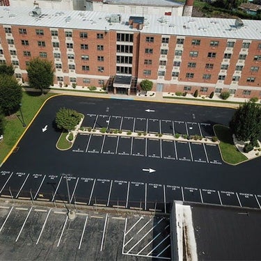 Commercial Sealcoating