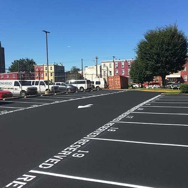 Line Striping & Pavement Markings