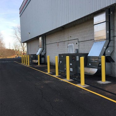 Bollard/Bumper Blocks & Sign Installation