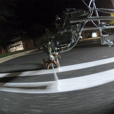 Line Striping & Pavement Markings