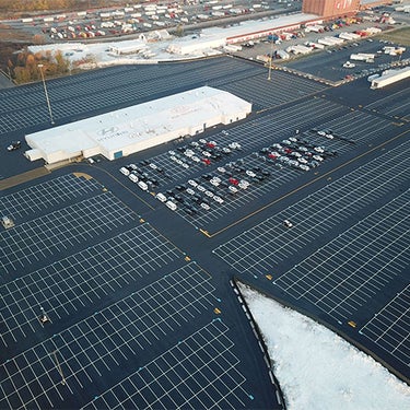 Line Striping & Pavement Markings